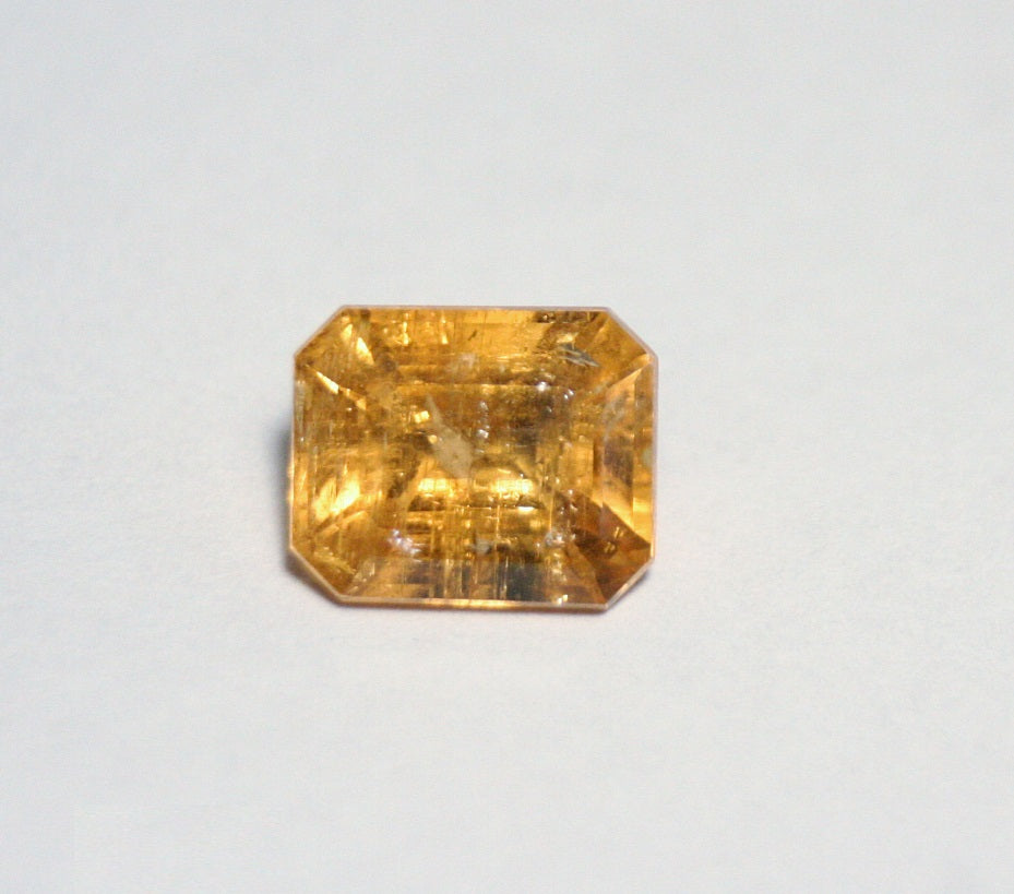 Imperial Topaz 4.49ct Ouro Preto, Brazil, Natural Untreated Rare Orange Topaz 10x8mm