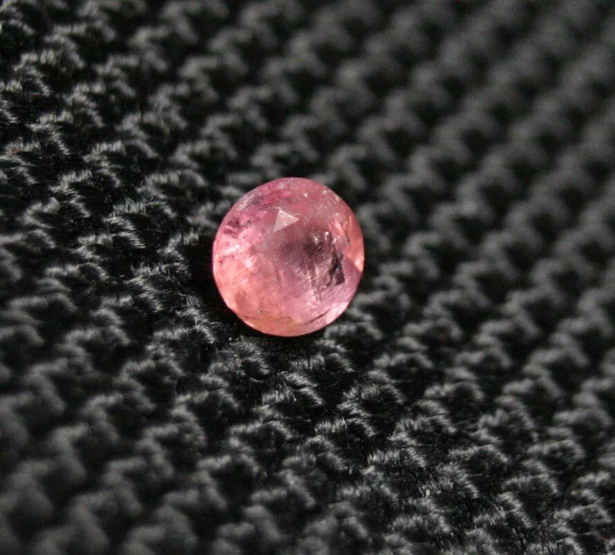 Pezzottaite 0.27ct Ultra Rare Neon Raspberry Beryl Madagascar Stunning Gem 4x4mm