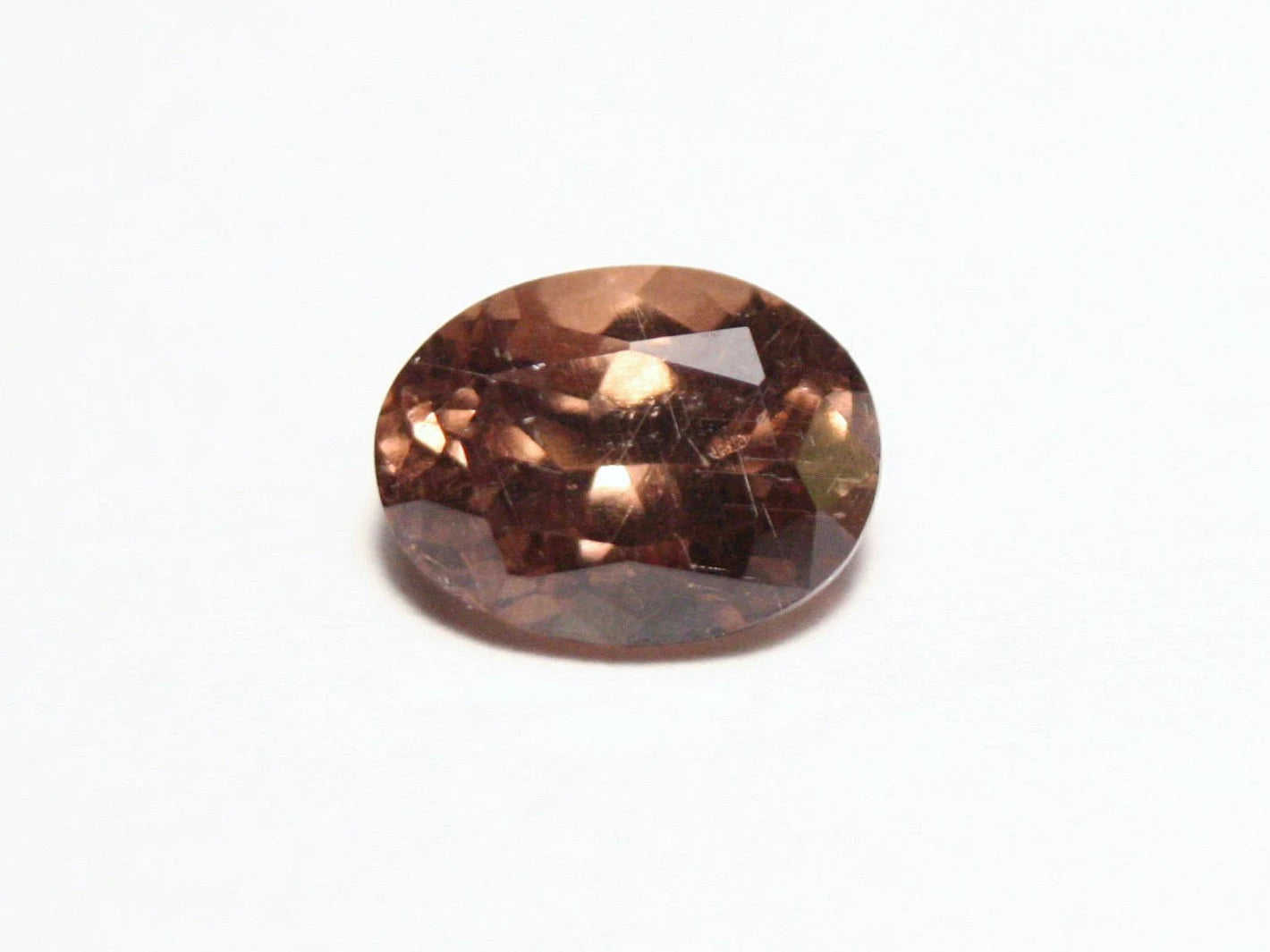 Colour Change Garnet 1.25ct Custom Cut Gem with Rare Superb Colour Change 7x5mm