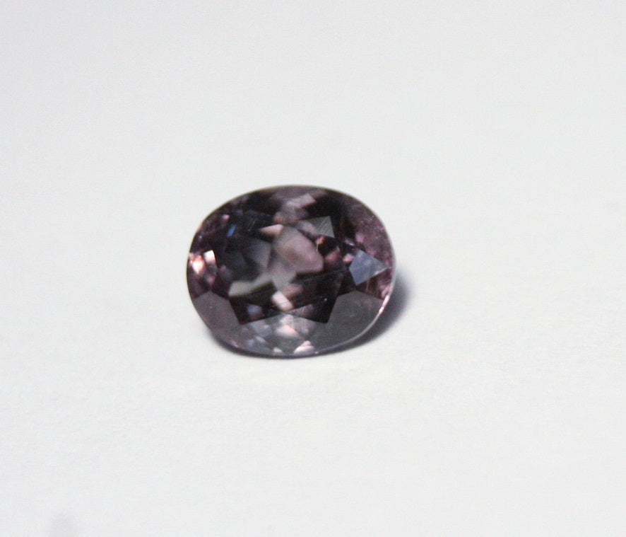 Natural Purple Turkish Diaspore 2.6ct Rare Triple Colour Change AAA 9x7mm