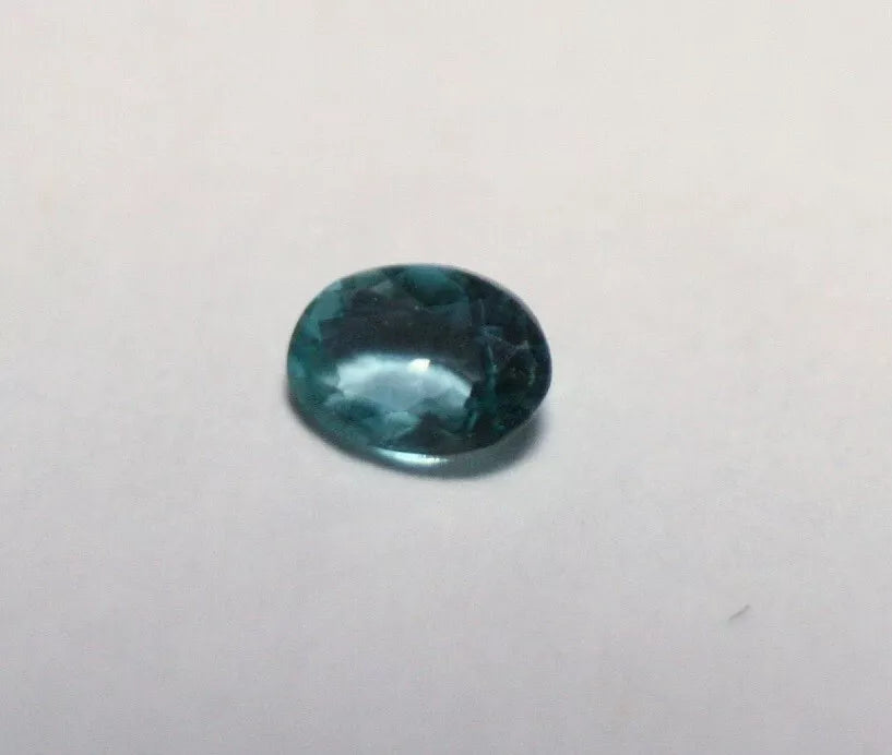 Grandidierite 0.06ct Exceptional Rare Gem Quality Madagascan Grandidierite 3x2mm