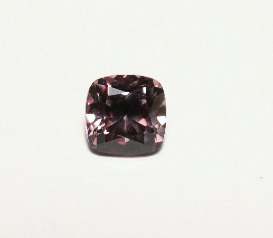 Colour Change Garnet 0.78ct Cushion Cut Gem with Rare Superb Colour Change 5x5mm Tanzania