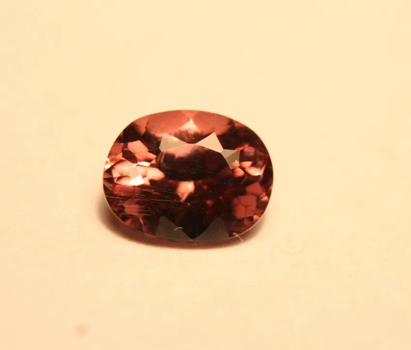 Colour Change Garnet 0.66ct Oval Cut Gem with Rare Colour Change Tanzania 5x4mm