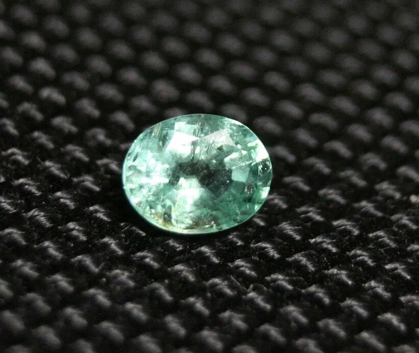 Panjshir Valley Emerald 0.63ct Rare Natural Green Beryl Afghan Oval Cut 6x5mm