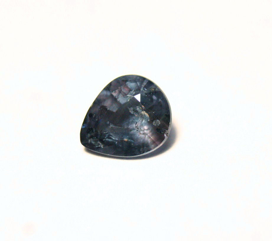 Blue Colour Change Garnet 1.26ct Bekily Madagascar Worlds Rarest Garnet 7x6mm