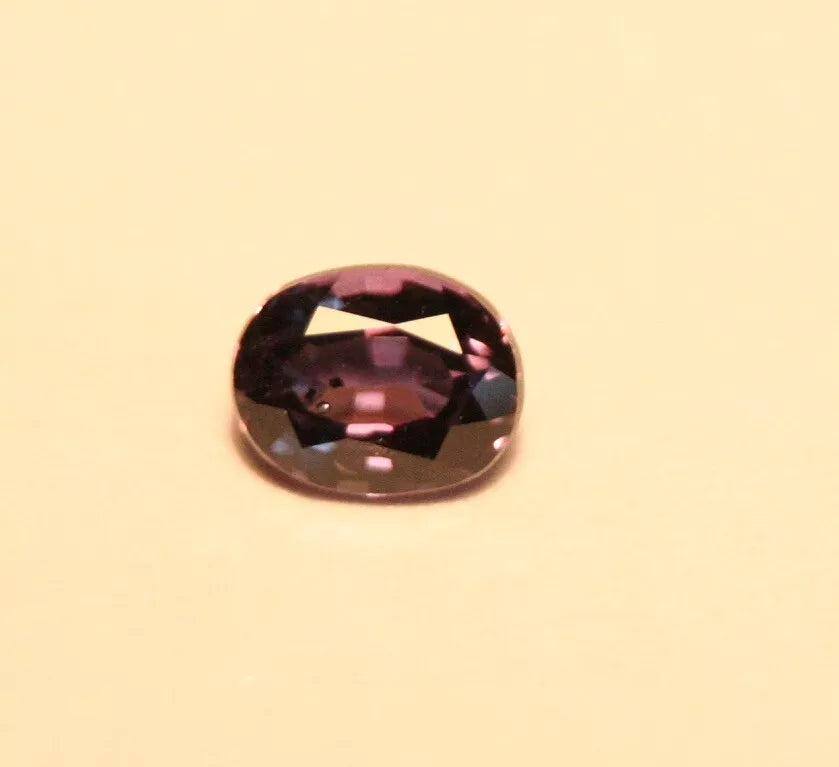 0.36ct Colour Change Sapphire Rare Natural Stunning Sapphire Songea Tanzania 4x3mm