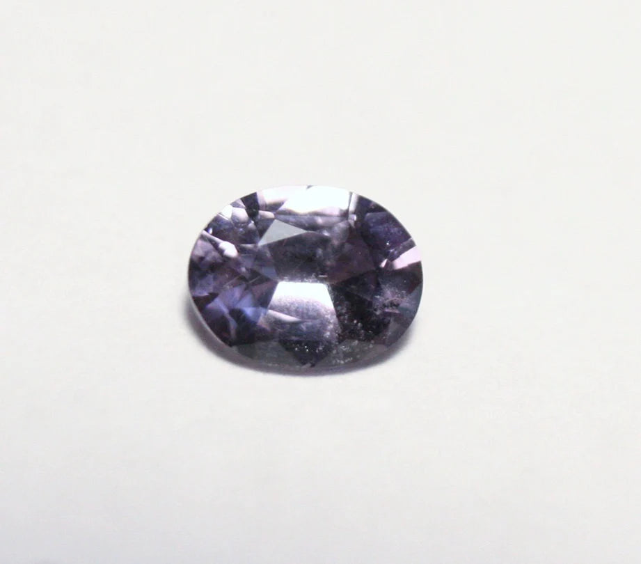 Vivid Lavender Mahenge Spinel 0.67ct Stunning Oval Cut AAA Spinel Gem 6x5mm