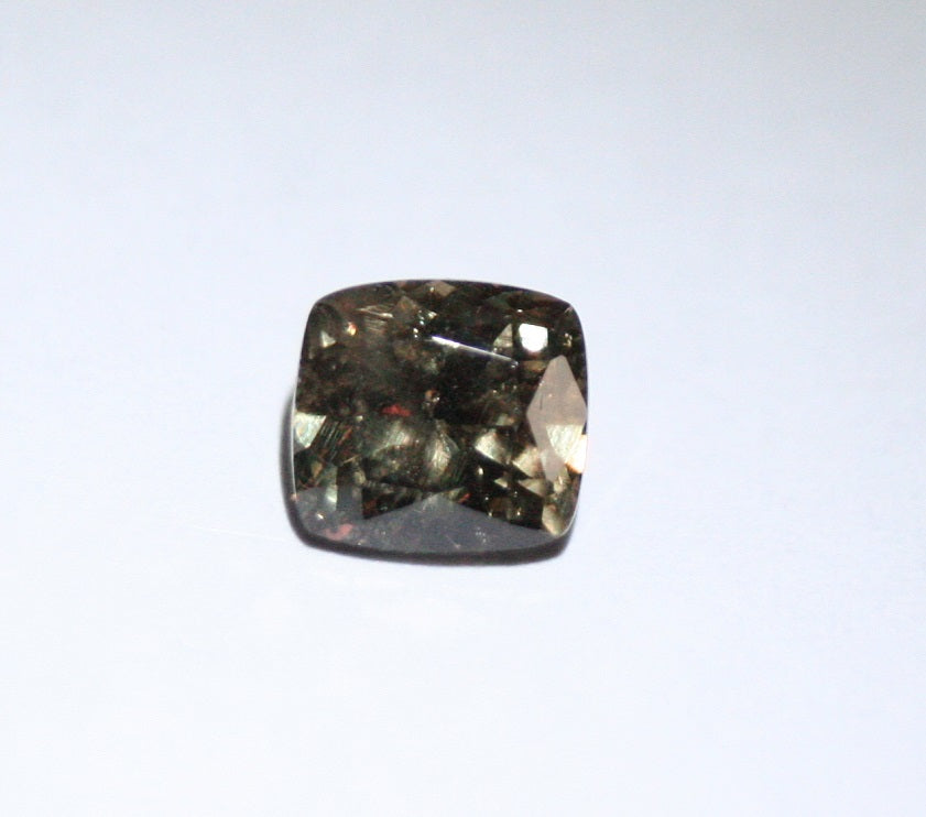 Colour Change Garnet 1.15ct Cushion Cut Gem with Rare Superb Colour Change 6x5.5mm Tanzania