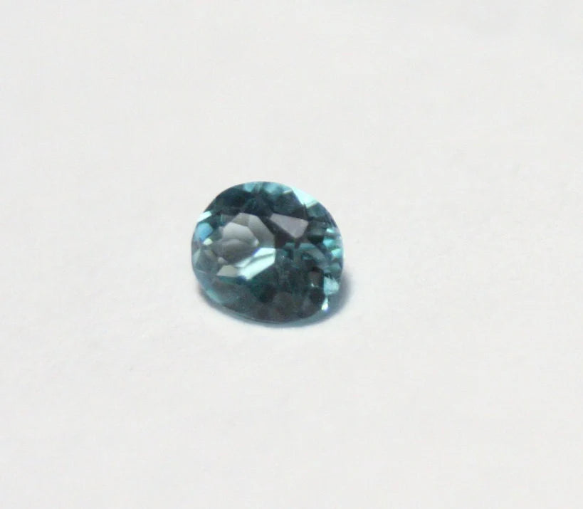 Rare Grandidierite 0.085ct Exceptional Gem Quality Madagascan Grandidierite 3x2.5mm AAA