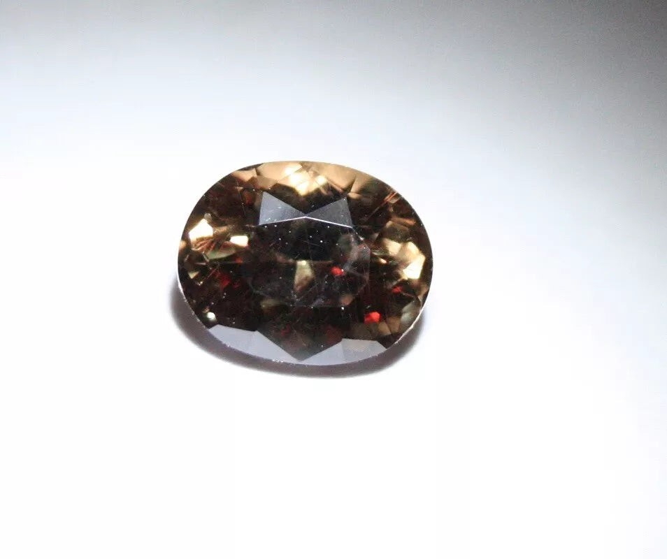 Colour Change Garnet 1.24ct Oval Cut Gem Rare Colour Change Tanzania 7x5mm