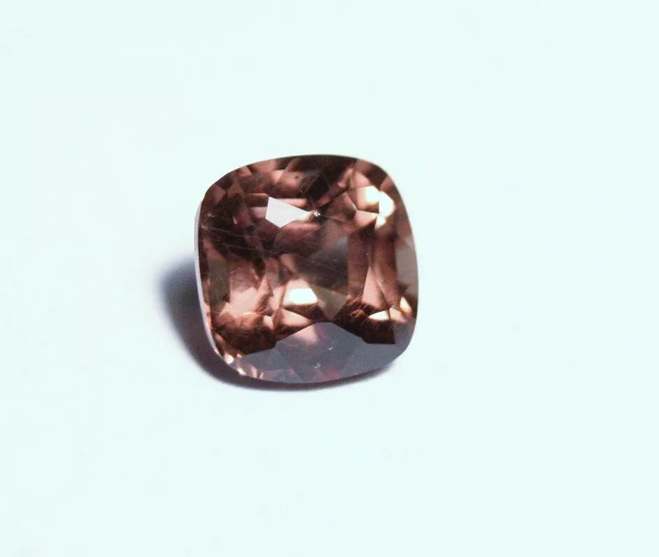 Colour Change Garnet 1.45ct Cushion Cut Gem with Rare Colour Change Tanzania 6x6mm