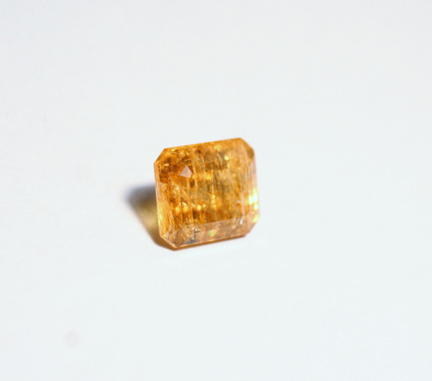 Imperial Topaz 10.19ct Ouro Preto, Brazil, Natural Untreated Rare Orange Topaz 12x10mm