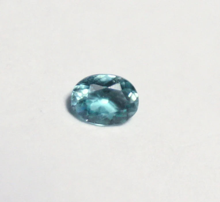 Rare Grandidierite 0.07ct Exceptional Gem Quality Madagascan Grandidierite 3x2mm AAA