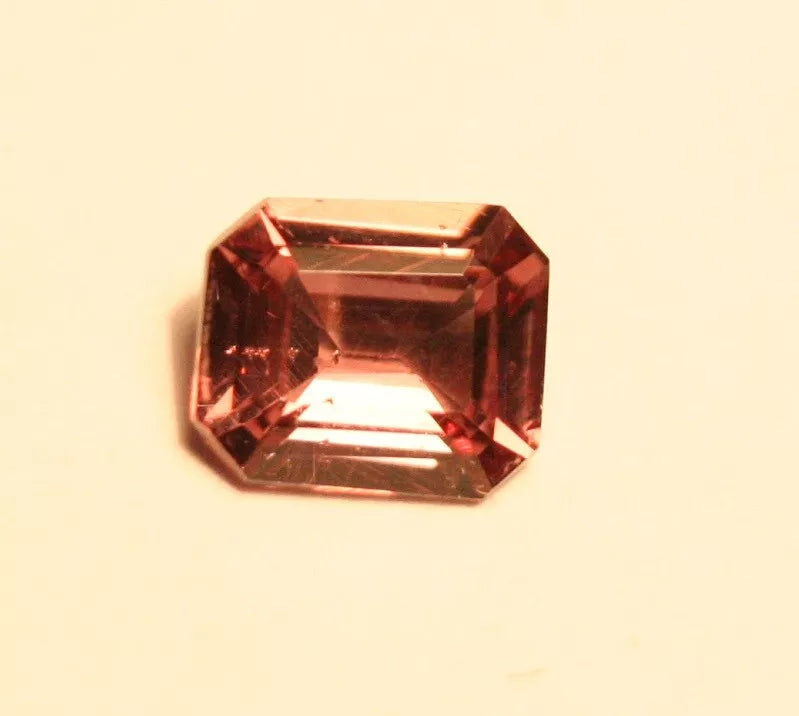 Colour Change Garnet 0.88ct Emerald Cut Gem Rare Colour Change Tanzania 6x5mm