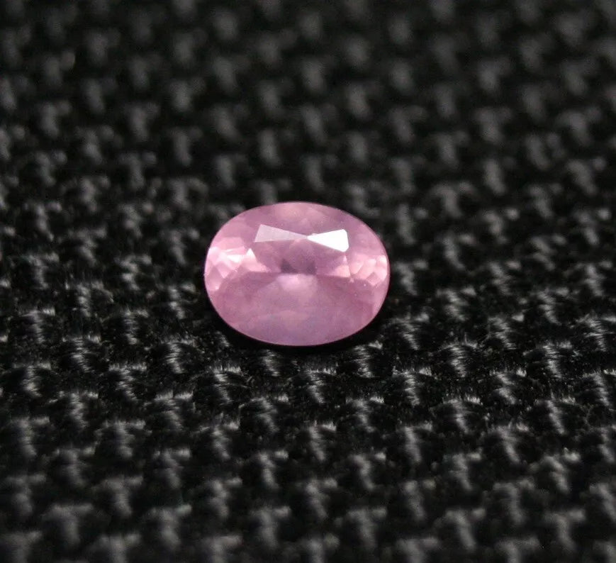 Mahenge Pink Spinel 0.39ct Rare Fluorescent Fine Natural Spinel Oval Cut 5x4mm