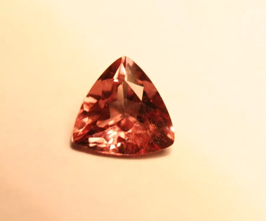 Colour Change Garnet 0.83ct Custom Trillion Cut Gem Rare Colour Change Tanzania 6x6mm