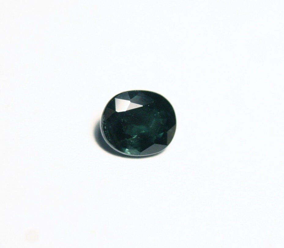 Dark Blue Colour Change Garnet 0.83ct Bekily, Madagascar Worlds Rarest Garnet 6x5mm