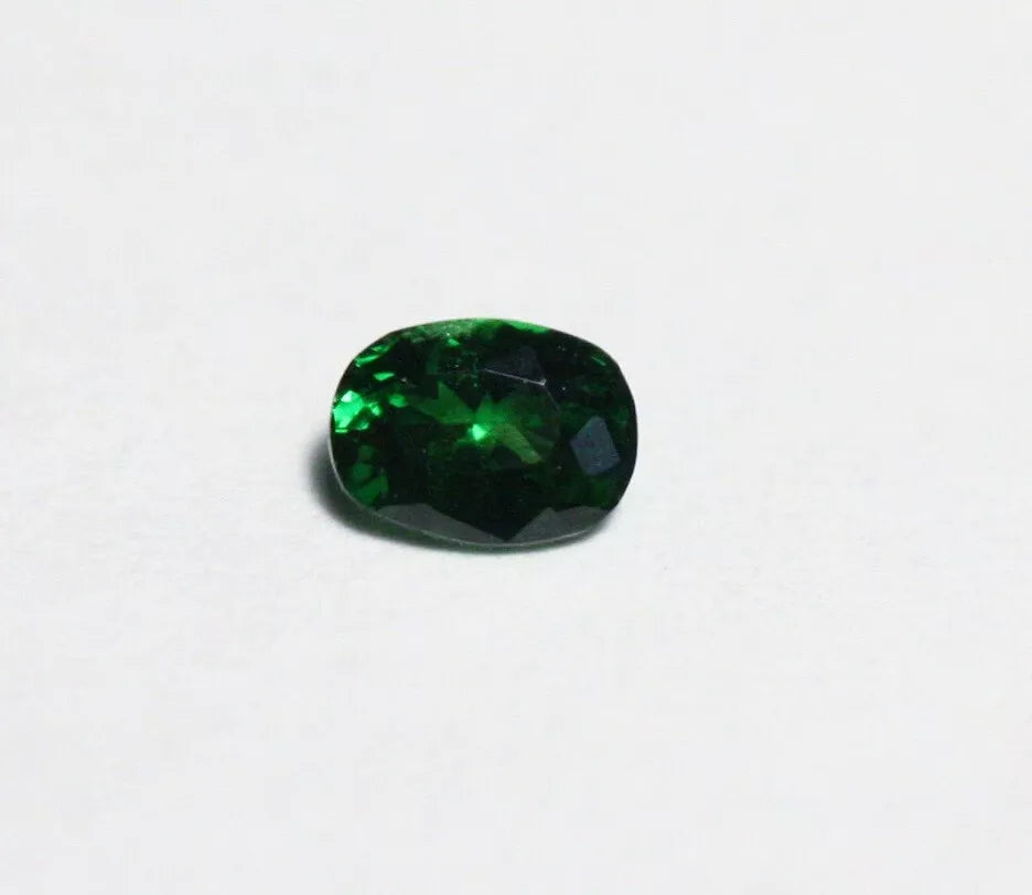 Tsavorite Garnet 0.20ct Rare Emerald Green Natural Fine Garnet Tanzania 4x3mm