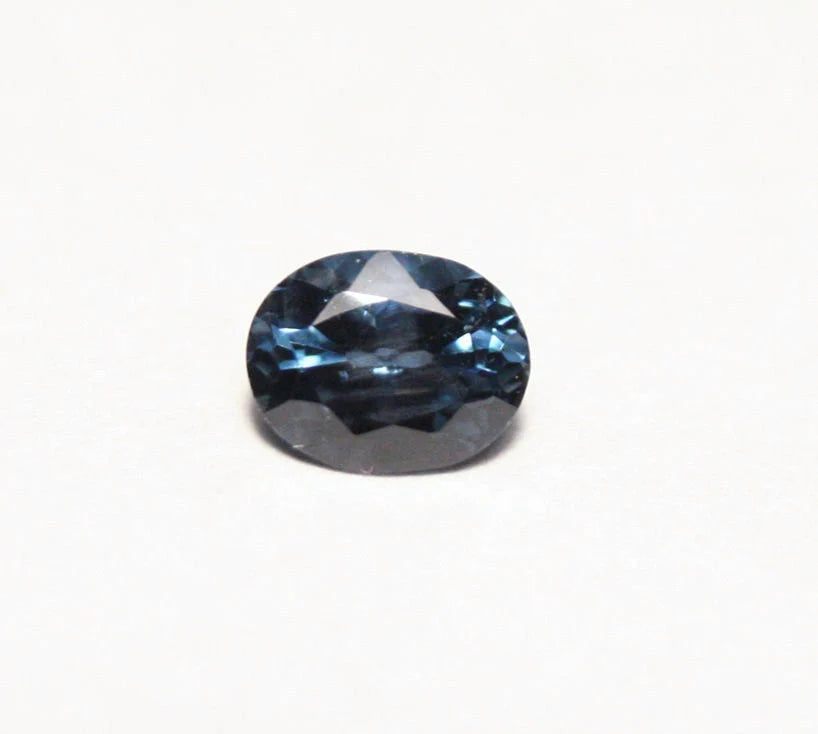 Mahenge Vivid Blue Spinel 0.57ct Rare Scintillating Oval Cut Gem 5x4mm AAA