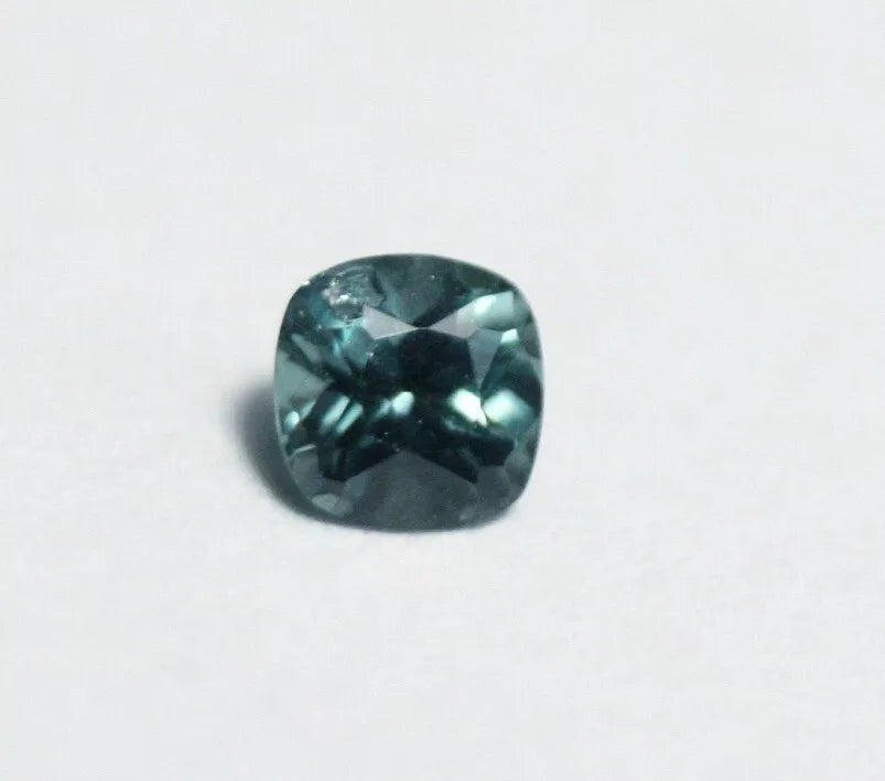 Blue Teal Colour Change Garnet 0.12ct Bekily Madagascar Worlds Rarest Garnet