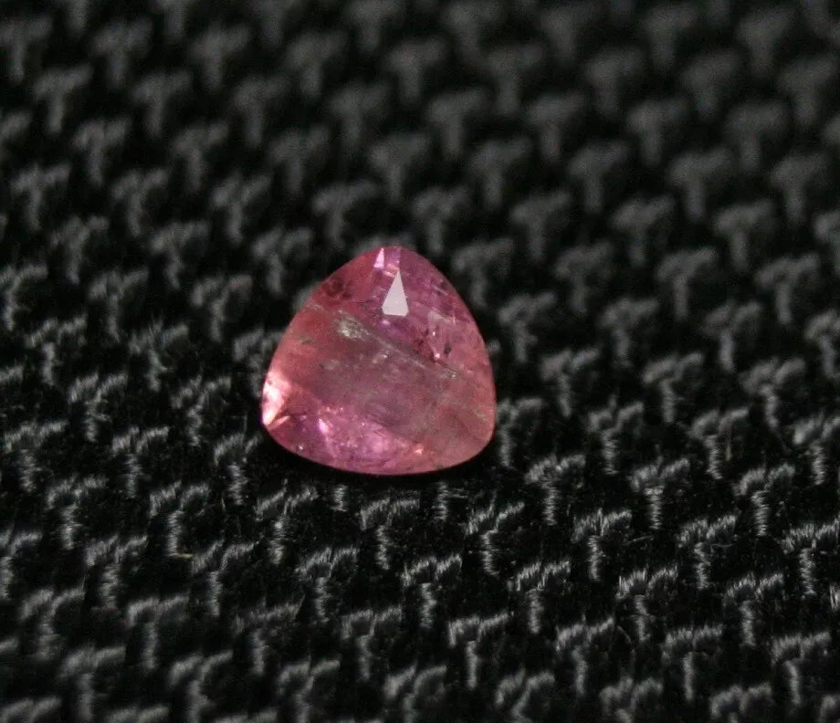 0.29ct Pezzottaite Ultra Rare Neon Raspberry Beryl Madagascar Stunning Gem 4x4mm