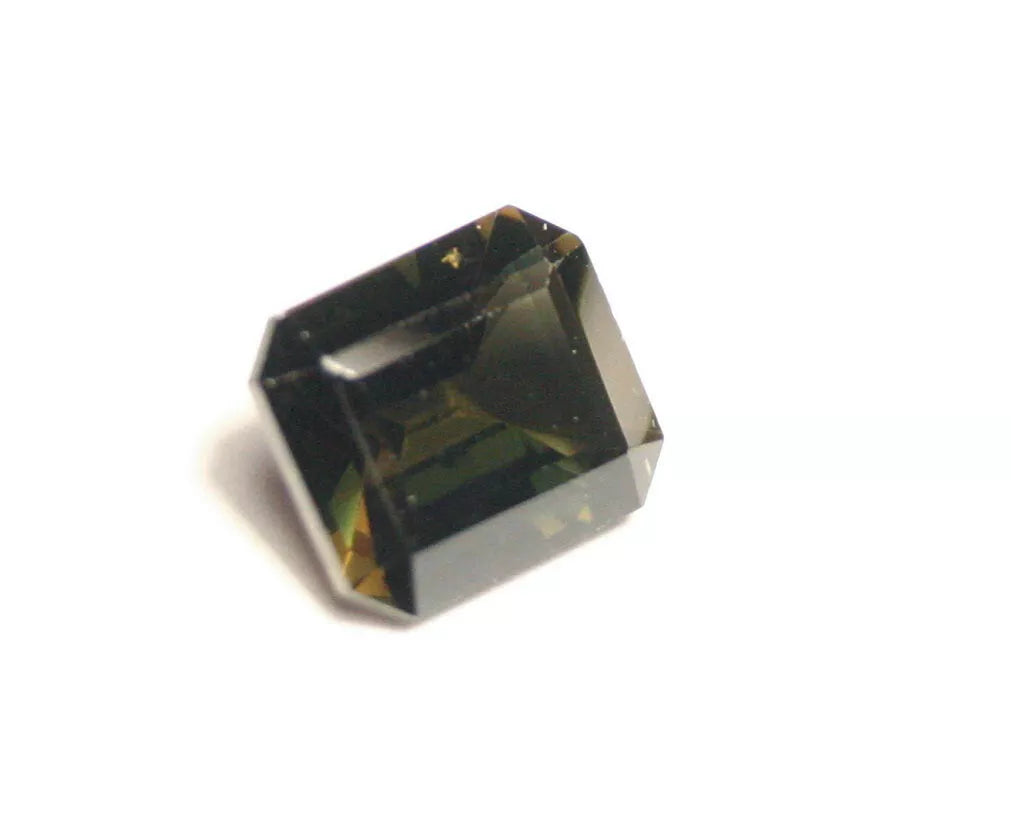 Kornerupine 2.21ct AAA Rare Natural Prismatine Fine Gem - Sri Lanka 8x7mm