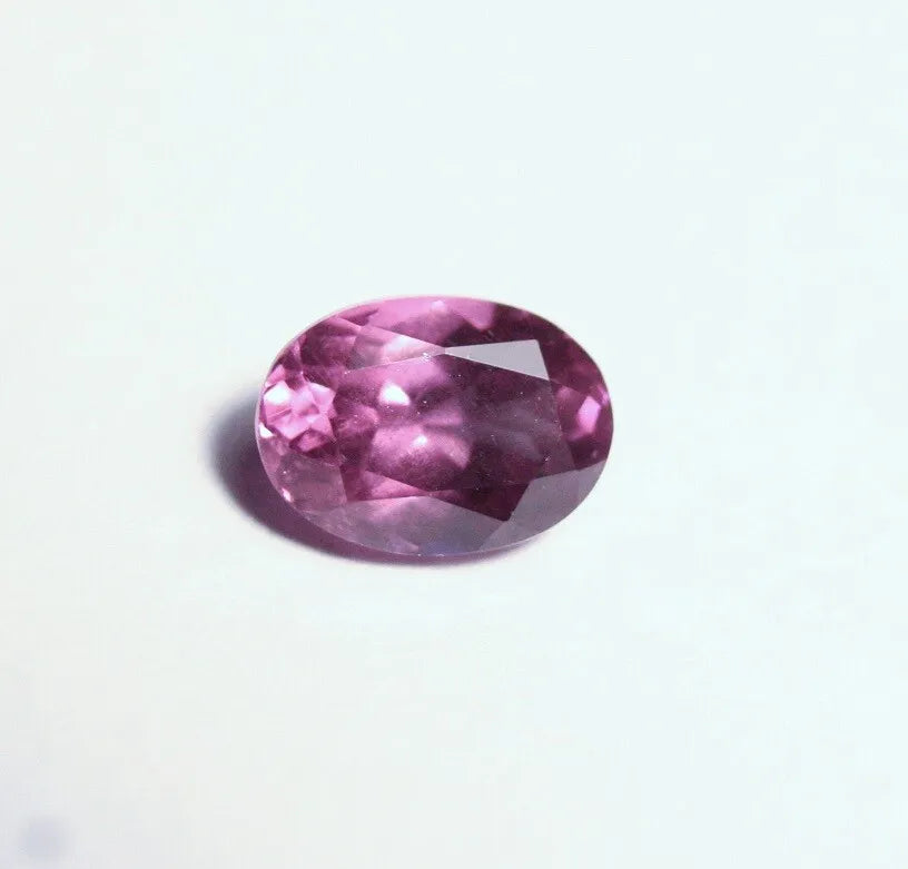 Pink Colour Shift Mahenge Garnet 1.18ct Rare Pastel Pyrope Garnet Precision Cut 7x4mm