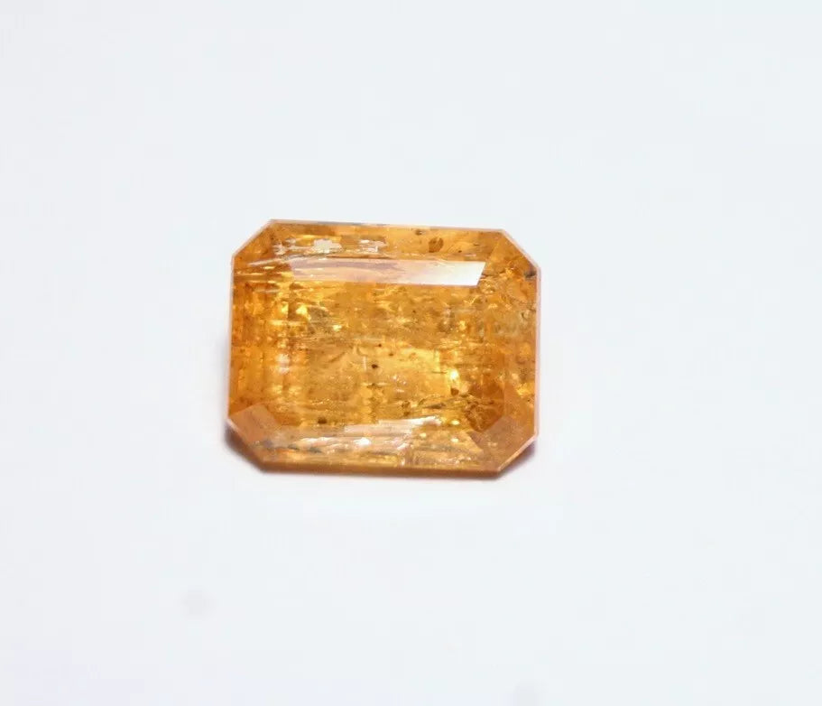 Imperial Topaz 6.4ct Ouro Preto, Brazil, Natural Untreated Rare AAA Topaz 11x8mm