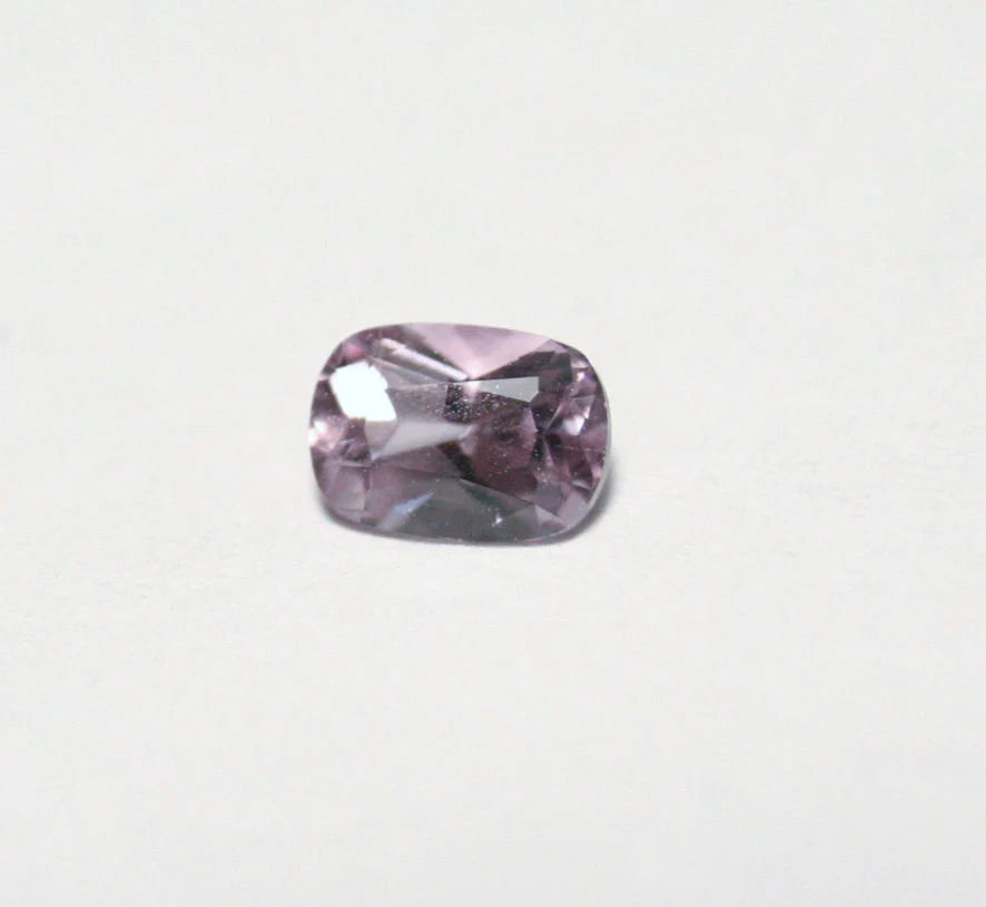 Afghani Diaspore 0.4ct Rare Pink Purple Diaspore New Find - Afghanistan 5x4mm