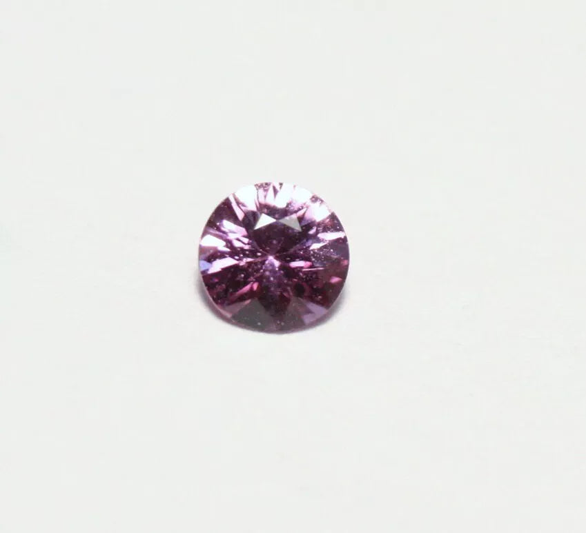 Umba Sapphire 0.41ct Hot Pink Untreated Natural Sapphire Tanzania 4.5mm Round