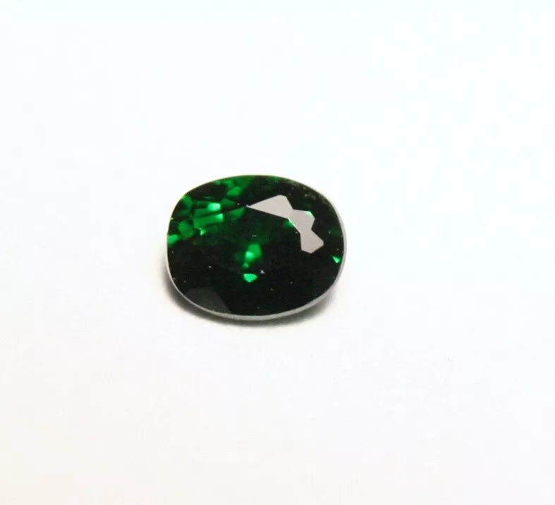 Tsavorite Garnet 0.27ct Rare Emerald Green Garnet Fine Gem - Tanzania 4x3mm