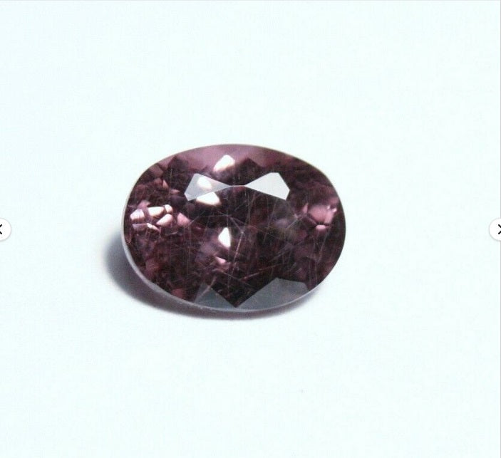 Colour Change Garnet 1.17ct Oval Cut Rare Scintillating Gem Tanzania 7x5mm AAA