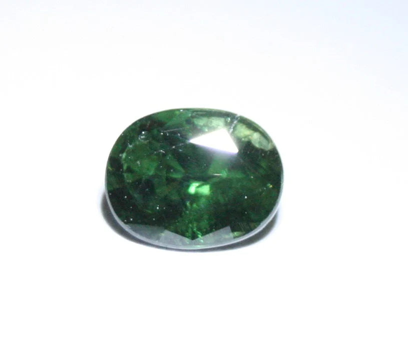 Green Colour Change Garnet 0.83ct Bekily, Madagascar Worlds Rarest Garnet 6x4.5mm