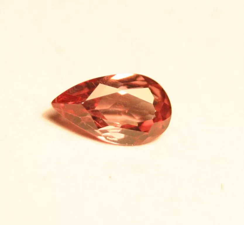 Colour Change Garnet 0.87ct Pear Cut Gem Rare Colour Change Tanzania 7x4mm