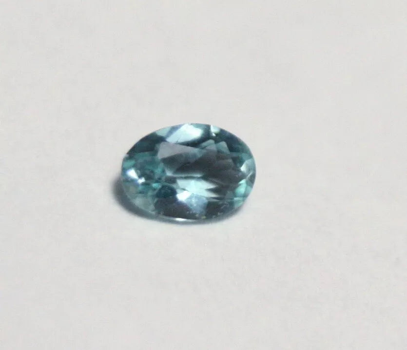 Grandidierite 0.07ct Exceptional Rare Gem Quality Madagascan Grandidierite 3.5x2mm