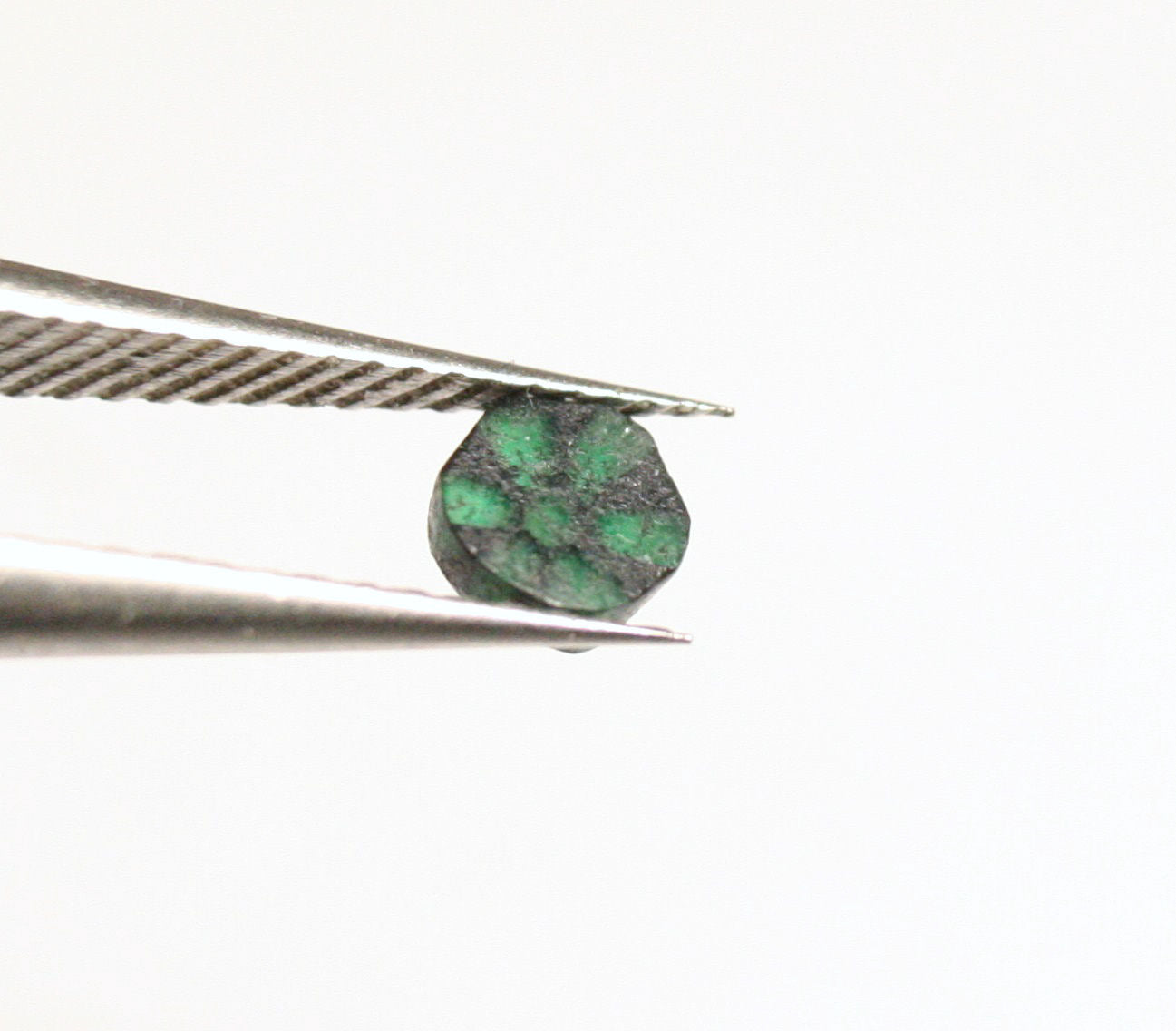 Colombian Trapiche Emerald 0.28ct Stunning Rare Natural Emerald - 4x4mm