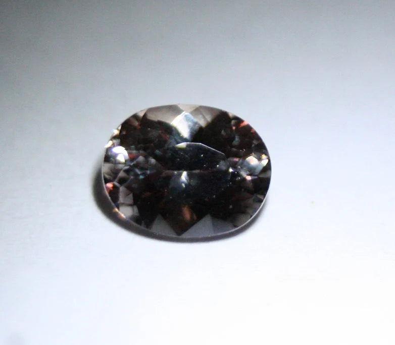 Colour Change Garnet 0.73ct Oval Cut Gem Rare Superb Colour Change 5.5x4mm