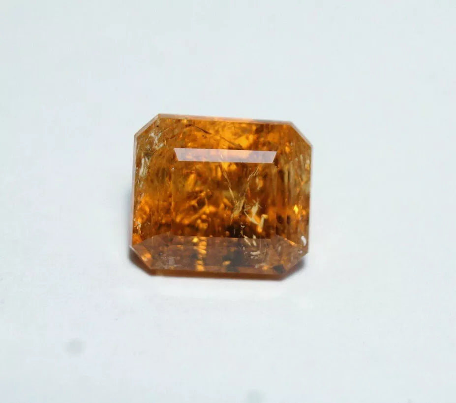 Imperial Topaz 8.8ct Ouro Preto, Brazil, Natural Untreated Rare AAA Topaz 11x10