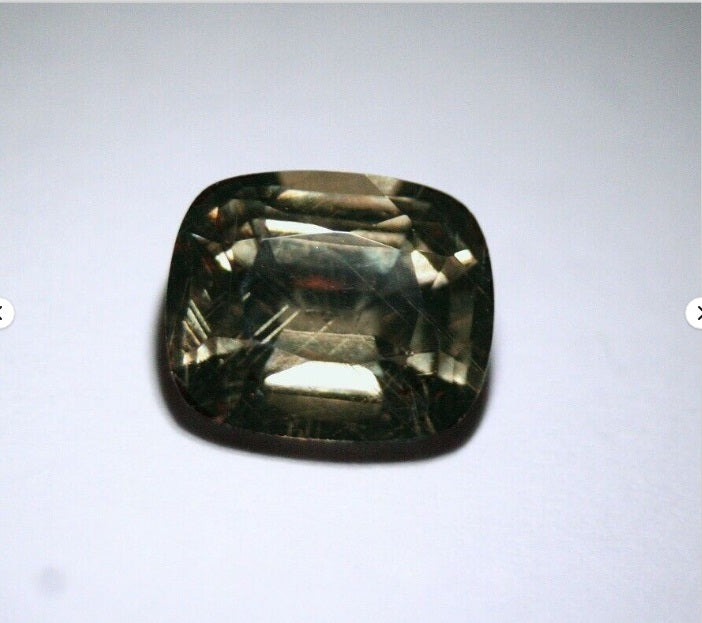 Colour Change Garnet 1.55ct Custom Cut Gem with Rare Superb Colour Change 7x6mm