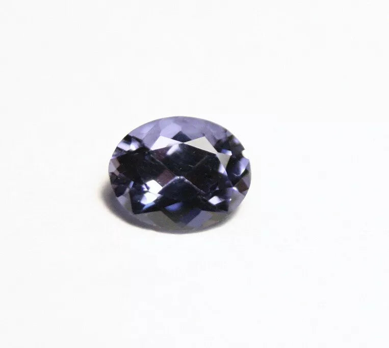 Mahenge Indigo Blue Spinel 0.77ct Rare Indigo Blue Natural Spinel Oval Cut 6x5mm