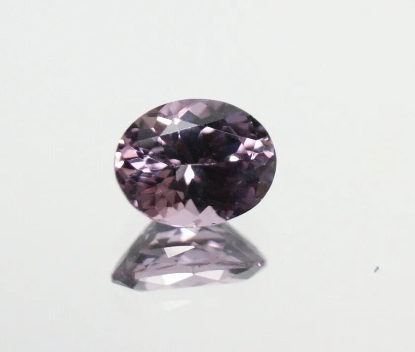 Mahenge Pink Purple Spinel 0.66ct Rare Scintillating Oval Cut Gem 6x5mm Tanzania