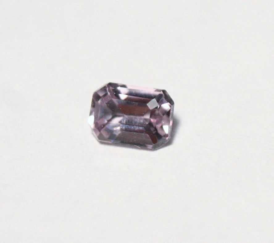 Afghani Diaspore 0.35ct Rare Pink Purple Diaspore New Find - Afghanistan 5x3.5mm