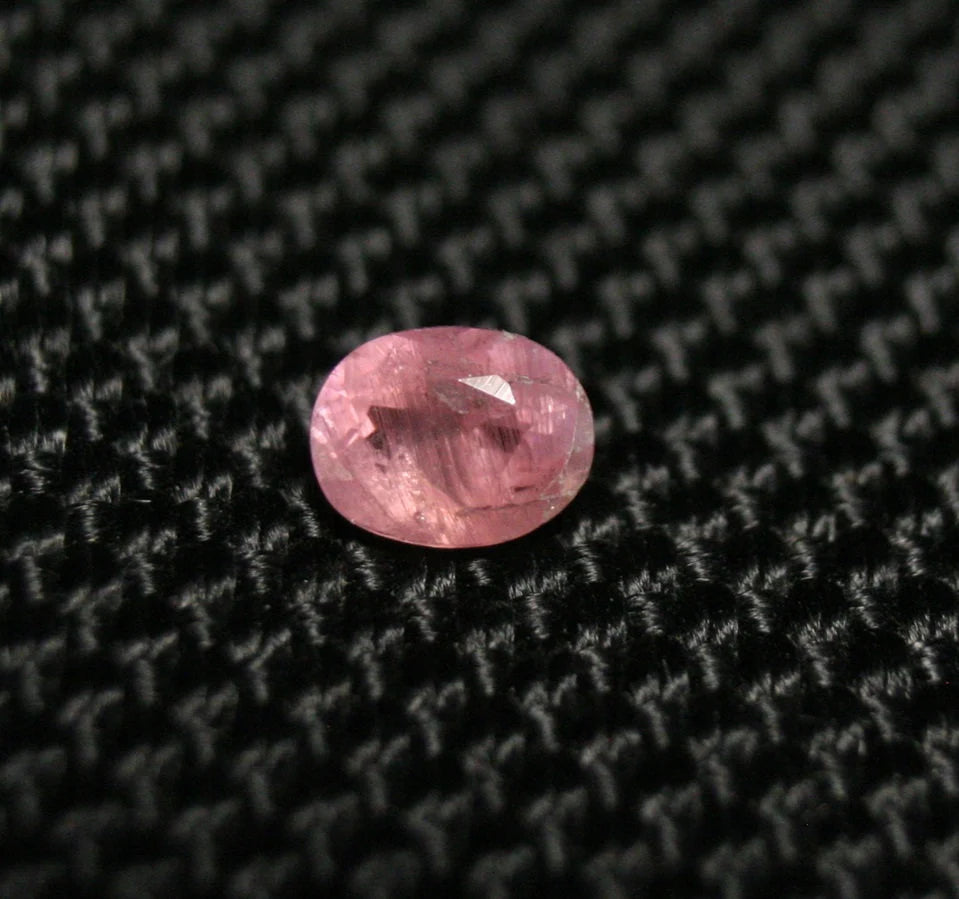 Pezzottaite 0.34ct Ultra Rare Neon Raspberry Beryl Madagascar 5x4mm