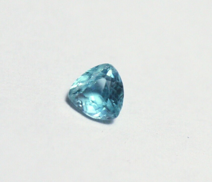 Rare Grandidierite 0.13ct Exceptional Gem Quality Madagascan Grandidierite 3x3mm