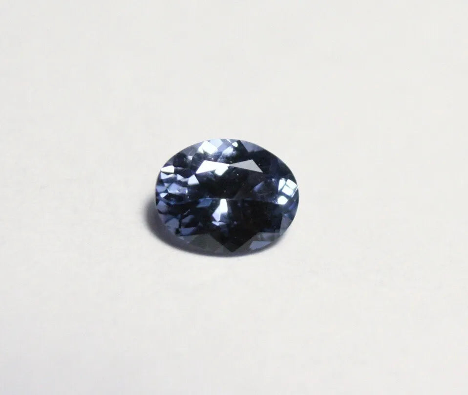 Mahenge Blue Spinel 0.44ct Rare Scintillating Oval Cut Gem AAA Tanzania 5x4mm