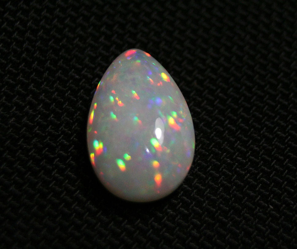 Welo Precious Opal Cabochon 9.9ct Rainbow Prism Natural Ethiopian Opal Video