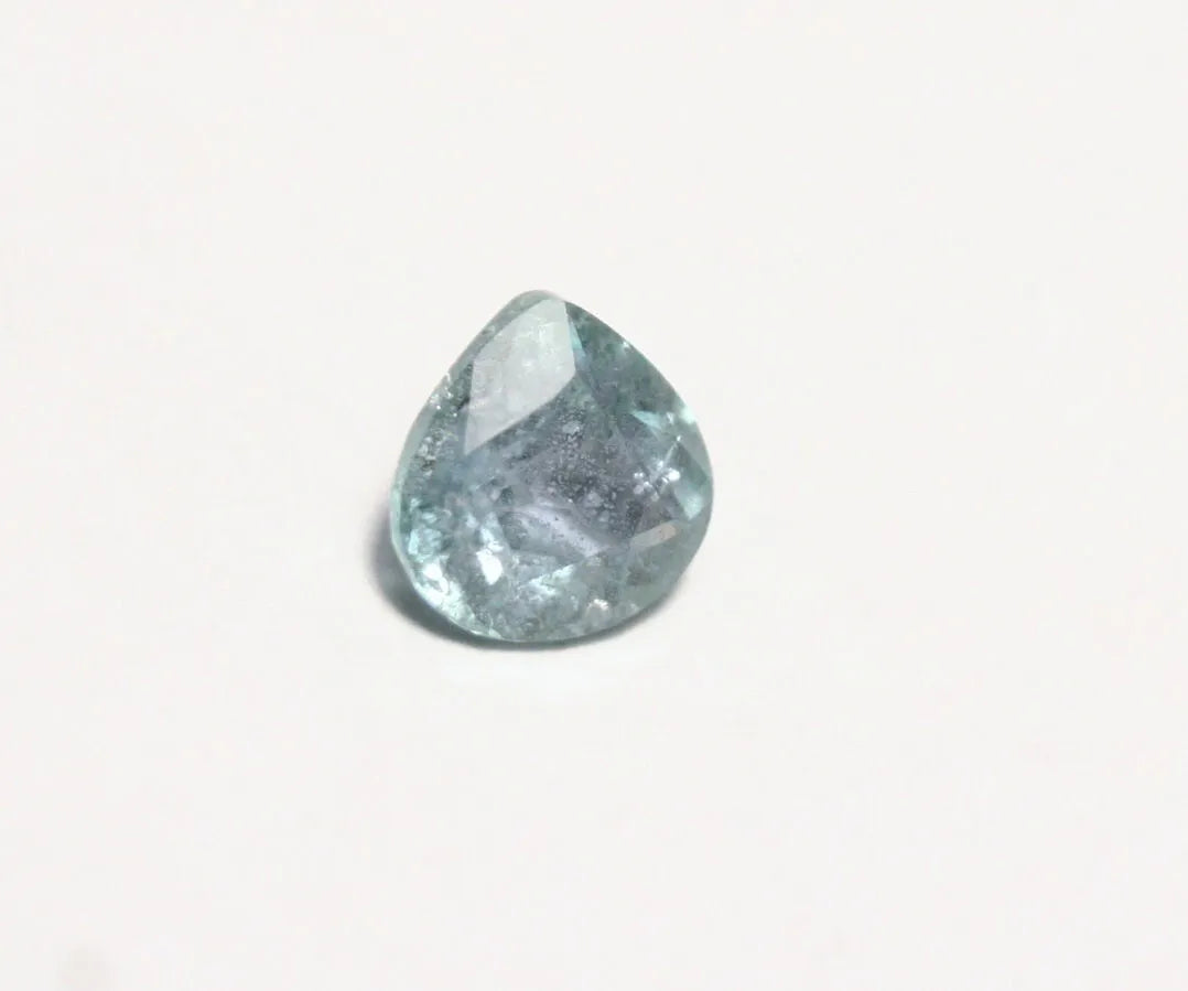 Rare Kornerupine 0.79ct Rare Natural Pleochroic Prismatine Fine Gem Tanzania 6x6mm