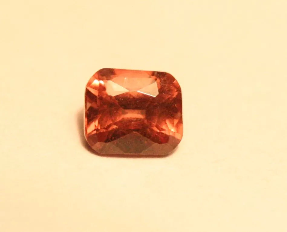 Colour Change Garnet 0.65ct Emerald Cut Superb Colour Change 5x4mm Tanzania