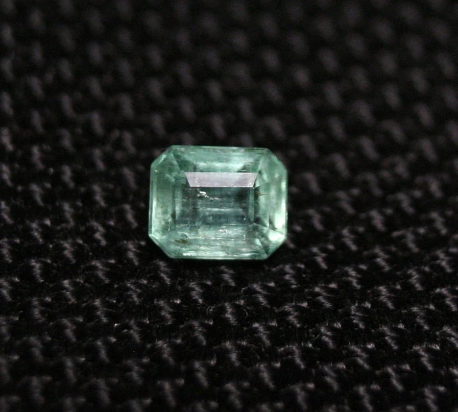 Panjshir Valley Emerald 0.67ct Rare Natural Genuine Afghan Light Green Natural Beryl 5x4mm