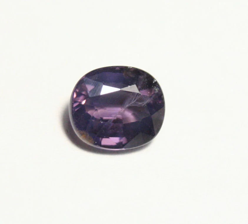 Mahenge Purple Spinel 1.2ct Oval Cut Gem Tanzania 7x6mm